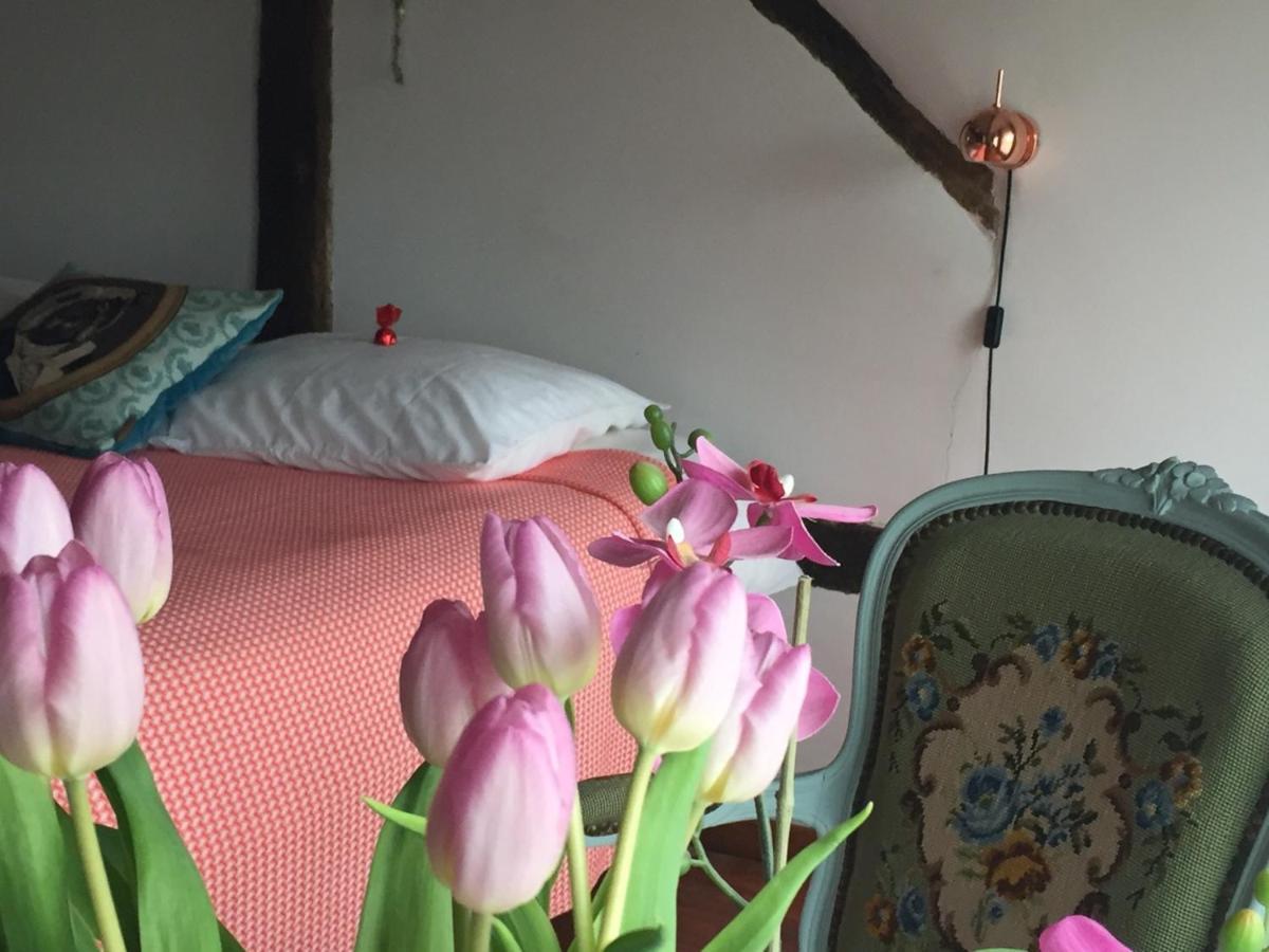 Puurteuven B&B Tussen Kunst En Natuur Voeren Eksteriør billede