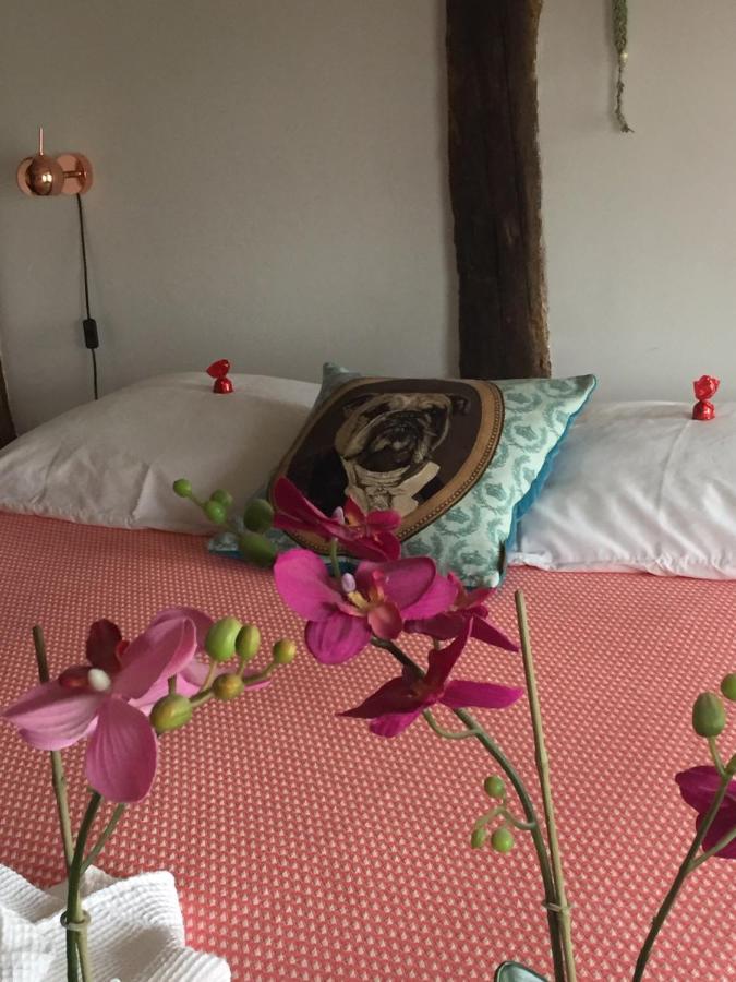 Puurteuven B&B Tussen Kunst En Natuur Voeren Eksteriør billede