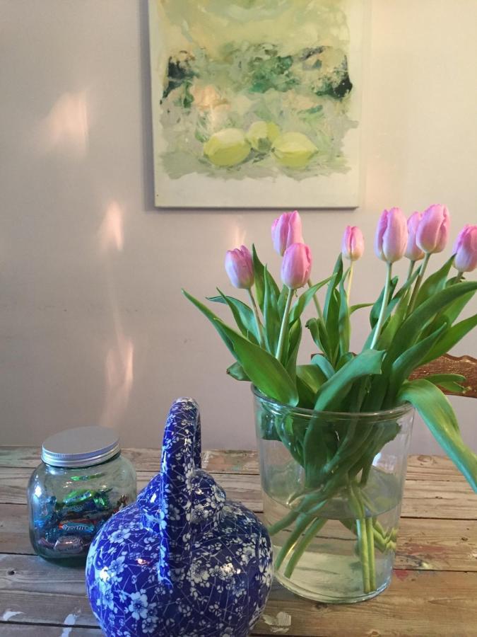 Puurteuven B&B Tussen Kunst En Natuur Voeren Eksteriør billede